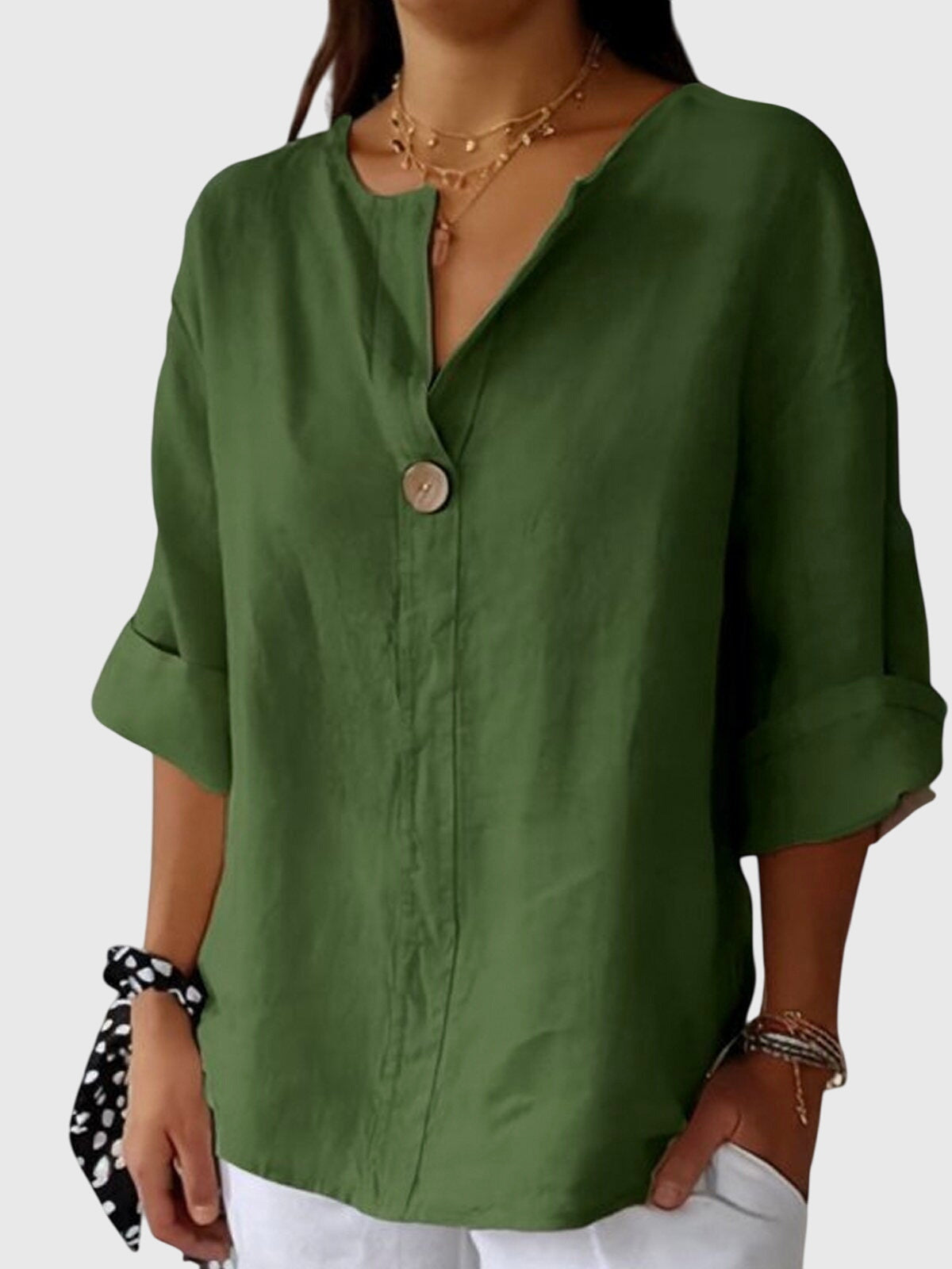 Gemma™ | Stylish Comfort Top