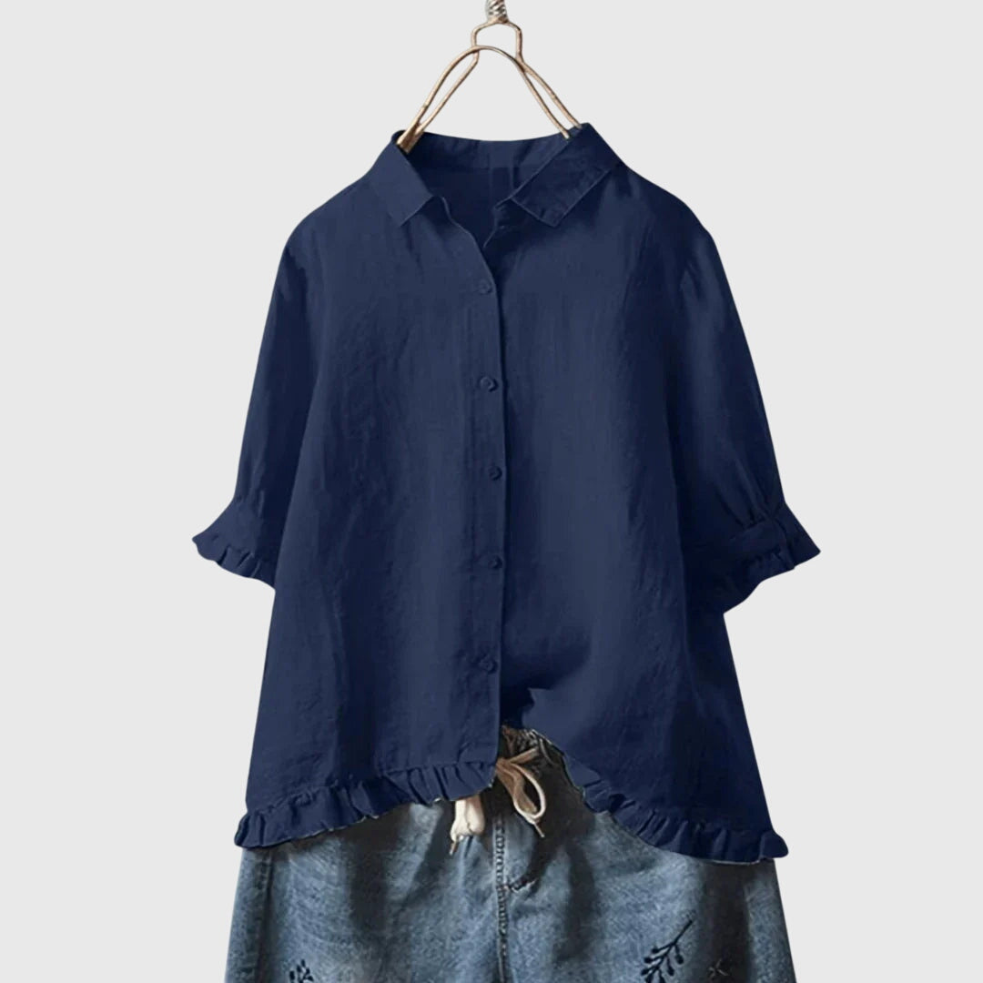 Pamela™ | Sophisticated & Chic Shirt