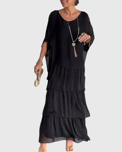 Susan™ | Elegant Long Flowing Dress