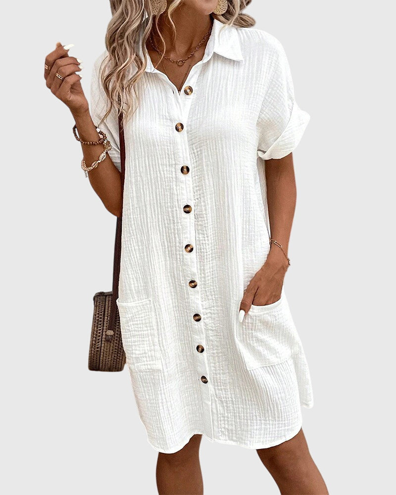 Caroline™ | Cozy Chic Dress