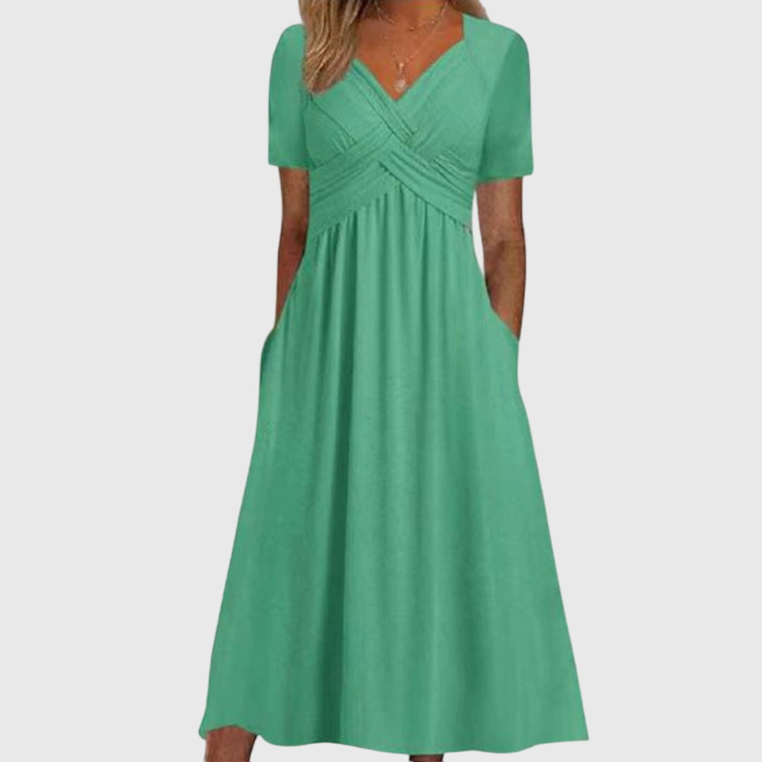 Amanda - Elegant Flattering Dress