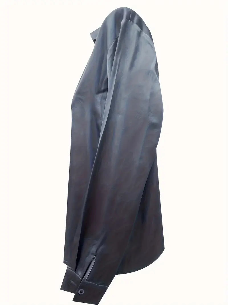 Serena – Elegant Satin Blouse