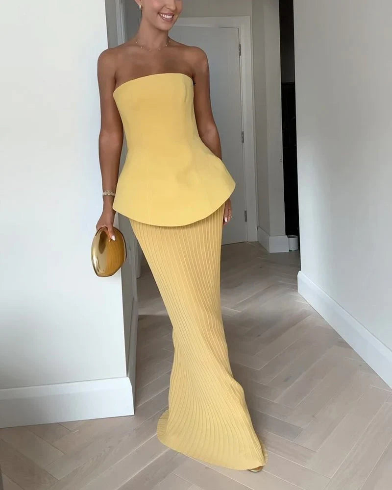 Yellow / XL