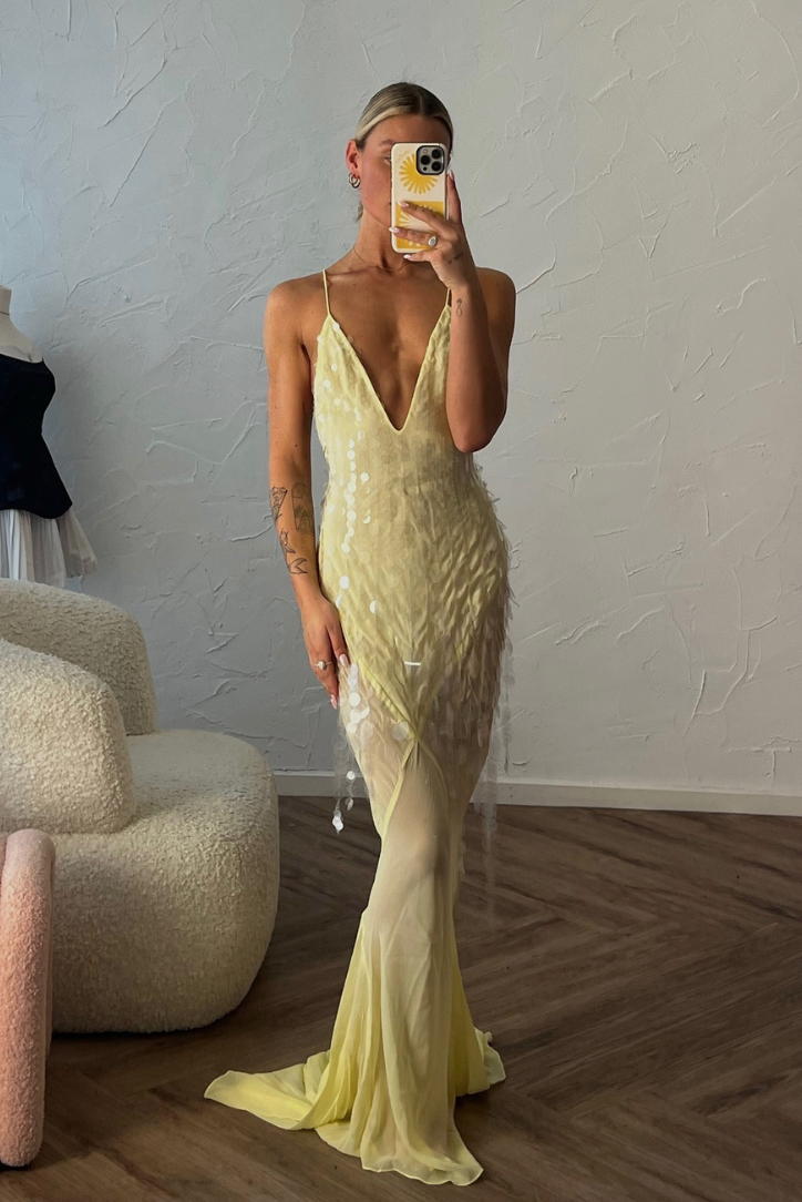 Yellow / XL