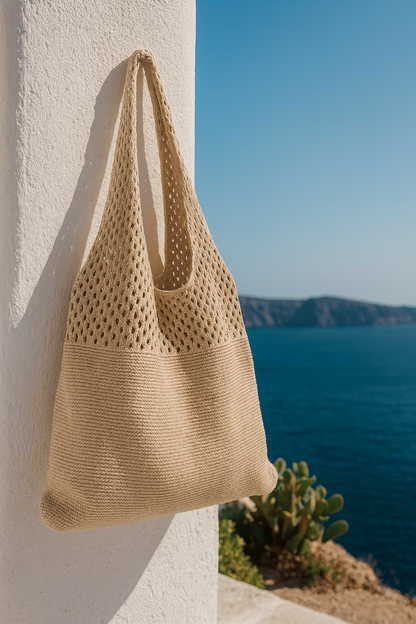 Linen Summer Bag