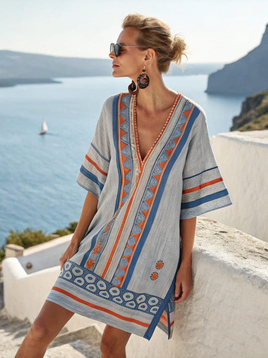 Open Sky Dress