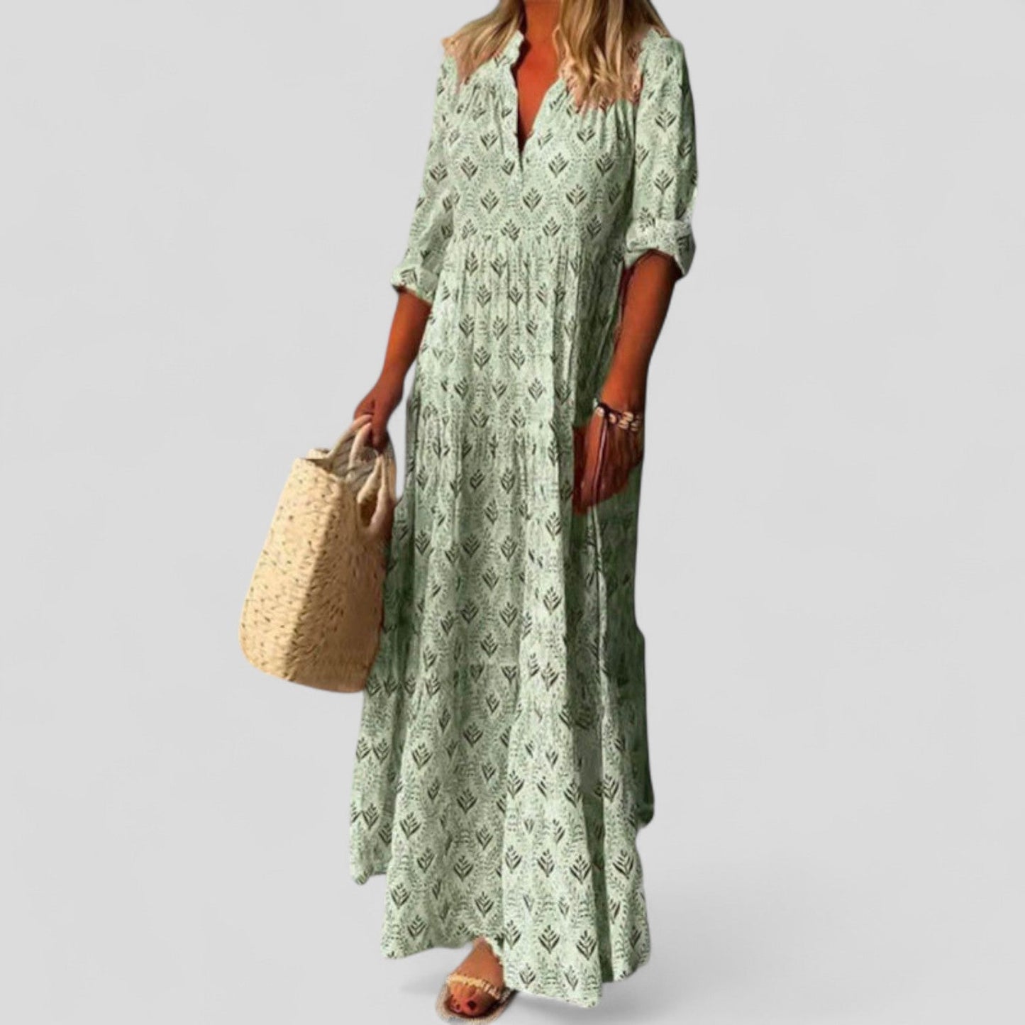 Marcivine | Elegant Maxi Dress