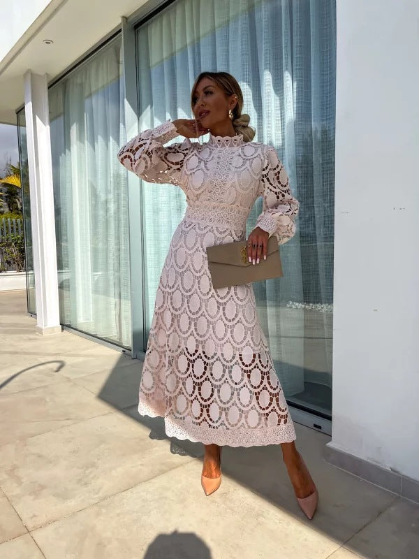 Liza™ - Enchanting Lace Evening Dress