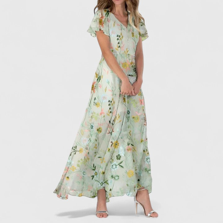 Evelyn™ | Elegant Maternity Dress