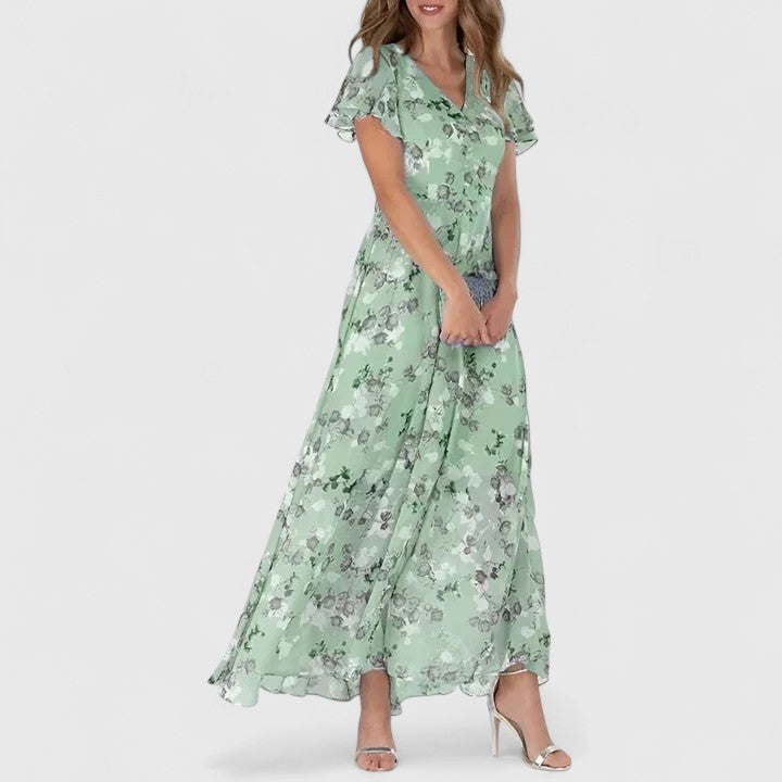 Evelyn™ | Elegant Maternity Dress