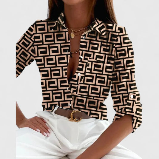 Lisette | Chic Long Sleeve Top
