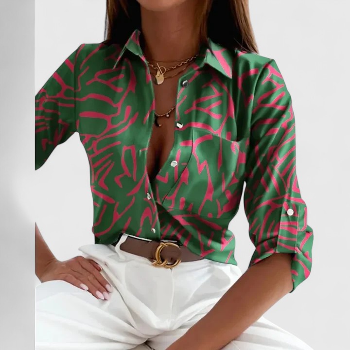 Lisette | Chic Long Sleeve Top