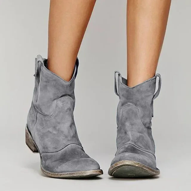 Camellia | Chic Western Boots