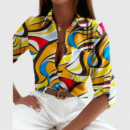 Lisette | Chic Long Sleeve Top