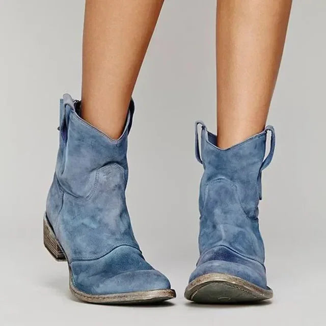 Camellia | Chic Western Boots