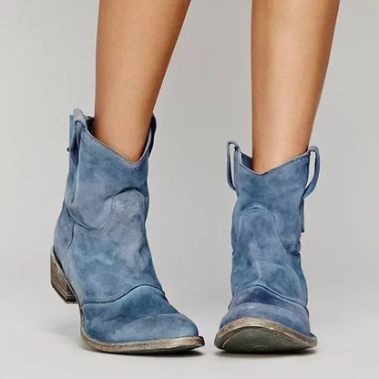 Camellia | Chic Western Boots