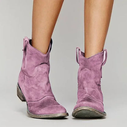 Camellia | Chic Western Boots