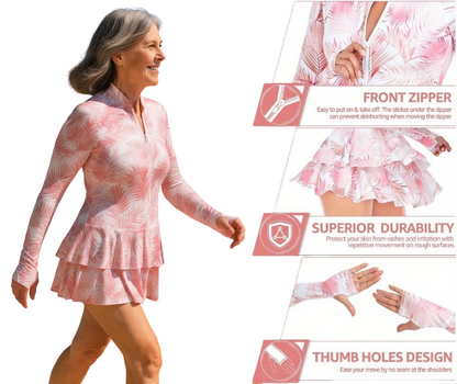 Luminé™ | Sun-Safe Swimwear (UPF 50+)