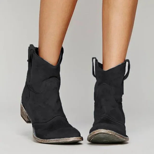 Camellia | Chic Western Boots