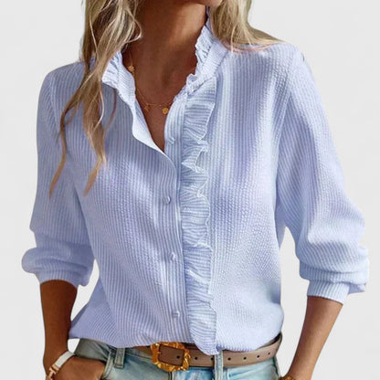Yasmine | Elegant Long Sleeve Top