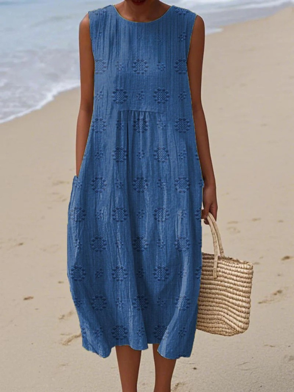 Art Summer Dress