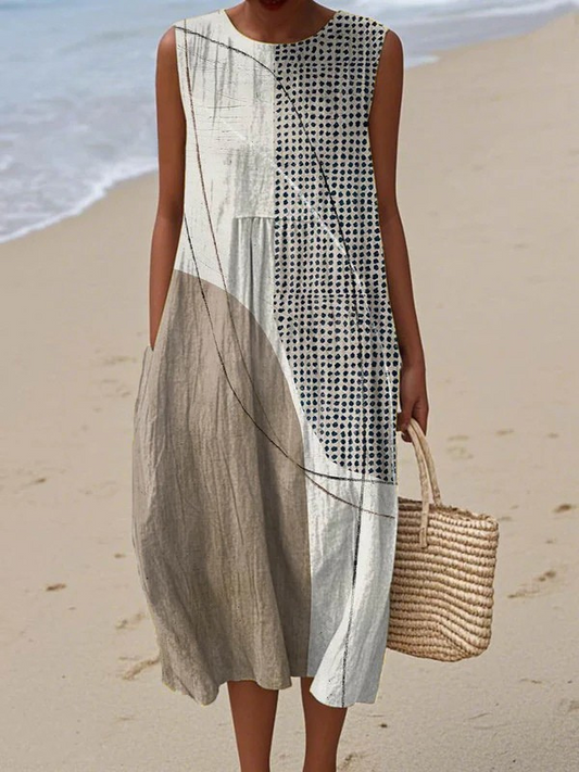 Summer Art Dress