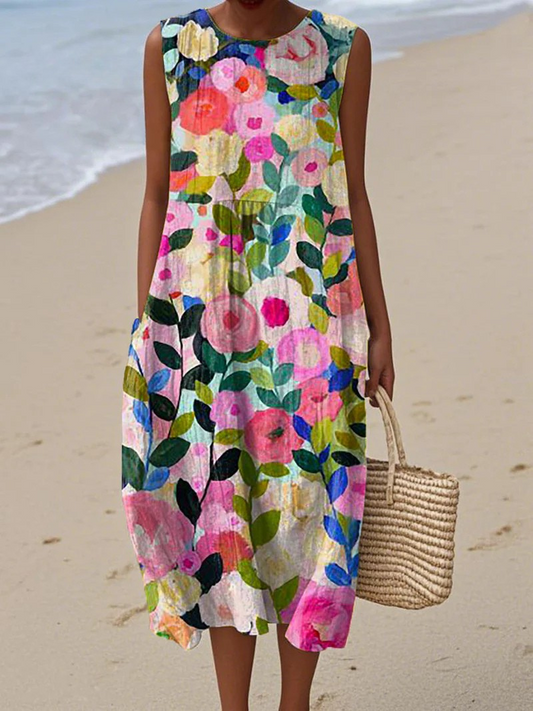Artistic Summer Dress