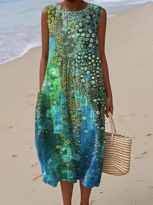 Artistic Summer Dress