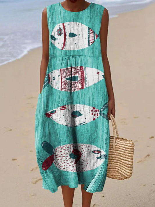 Yasmine – Vintage Artistic Dress