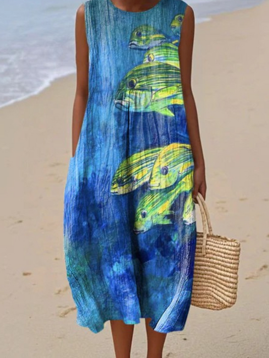 Betty – Vintage Artistic Dress