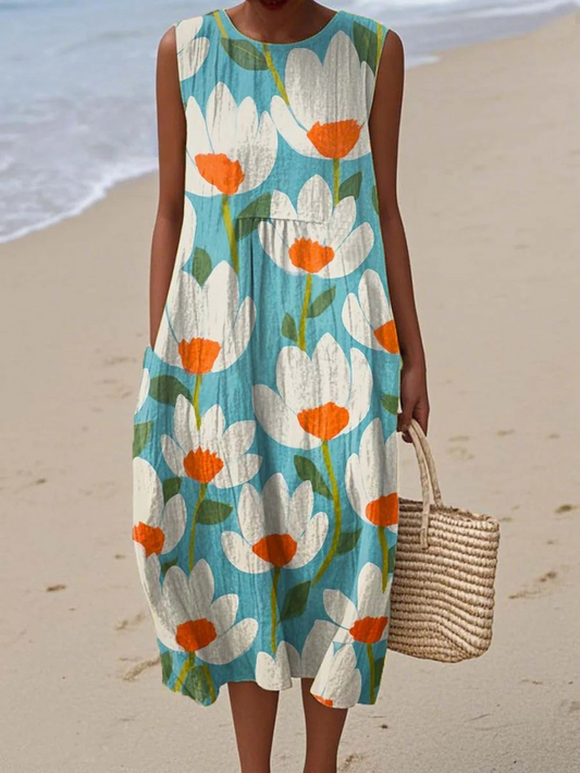 Lola – Vintage Artistic Dress