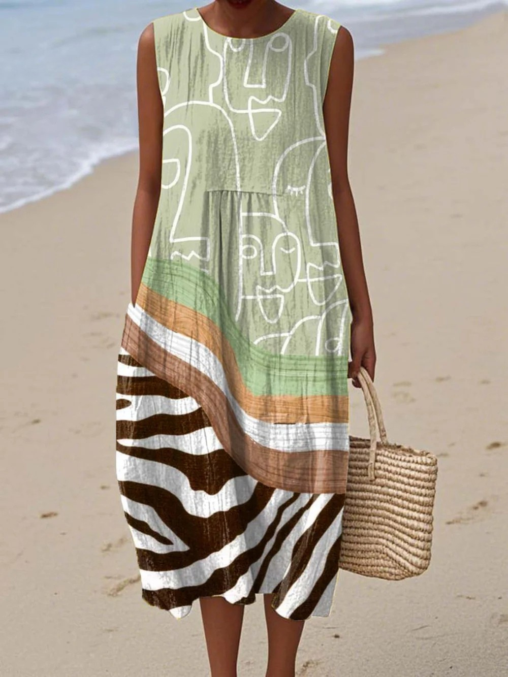 Patty – Vintage Artistic Dress