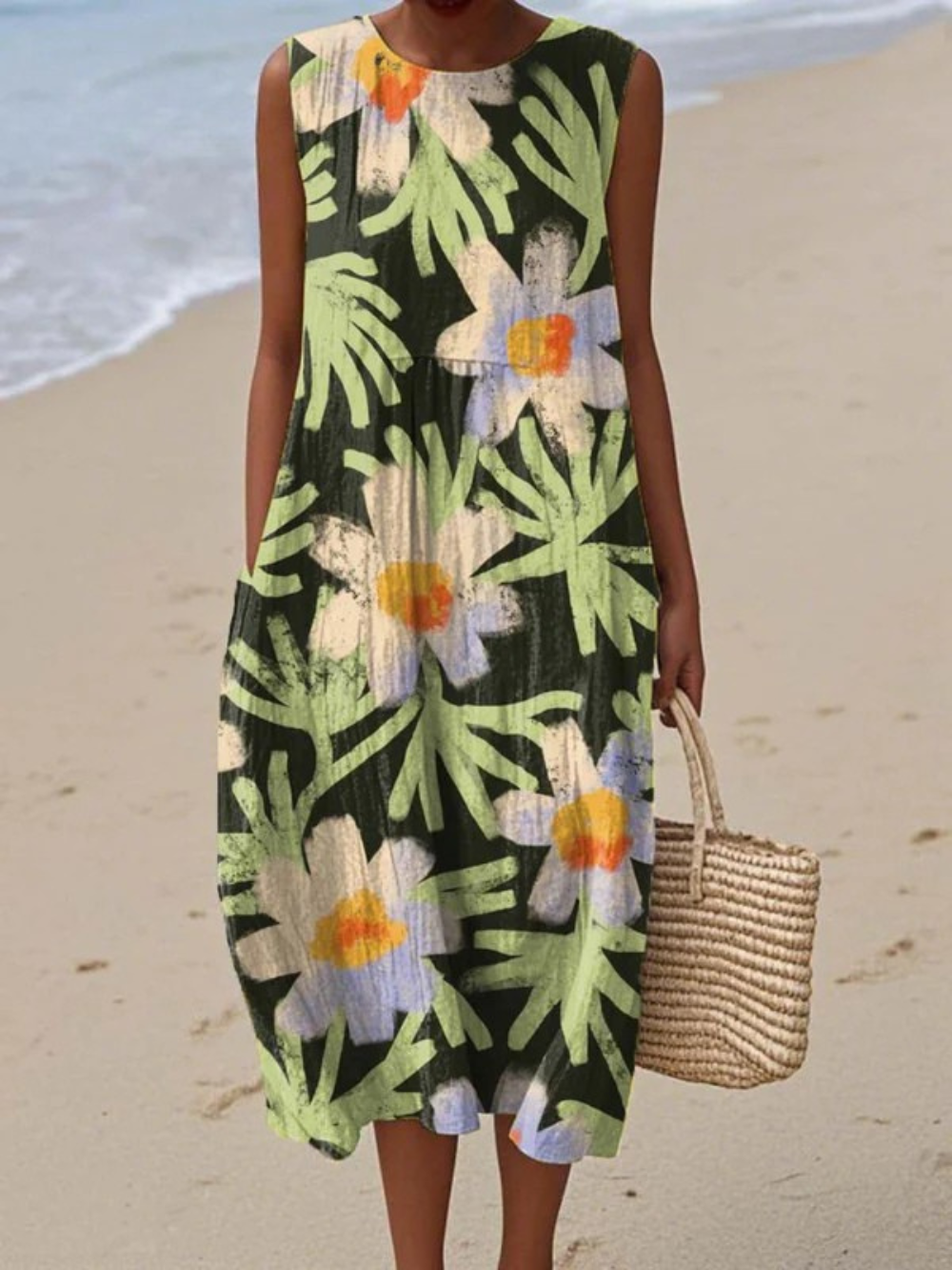 Simone – Vintage Artistic Dress