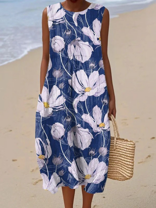 Sylvia – Vintage Artistic Dress