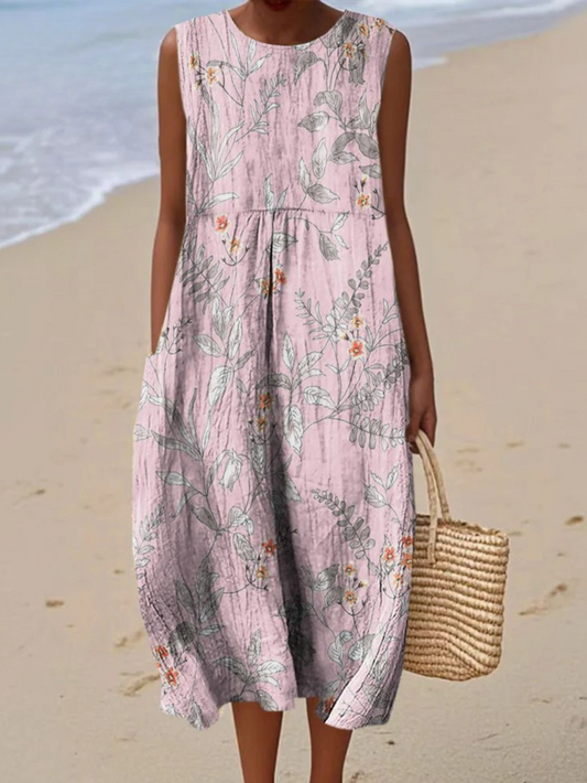 Stacy – Vintage Artistic Dress