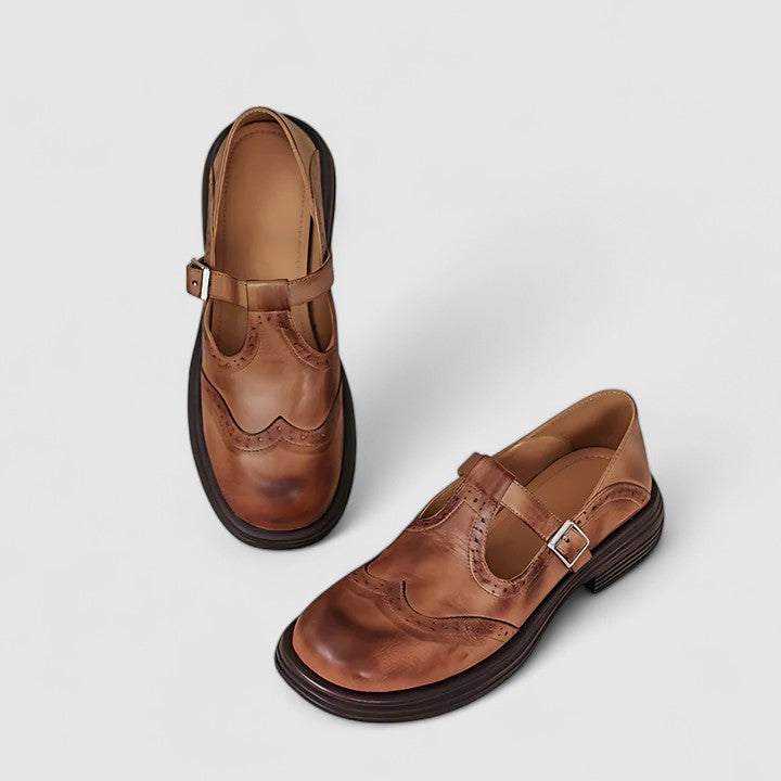 Louisa™ | Timeless Mary Jane Footwear