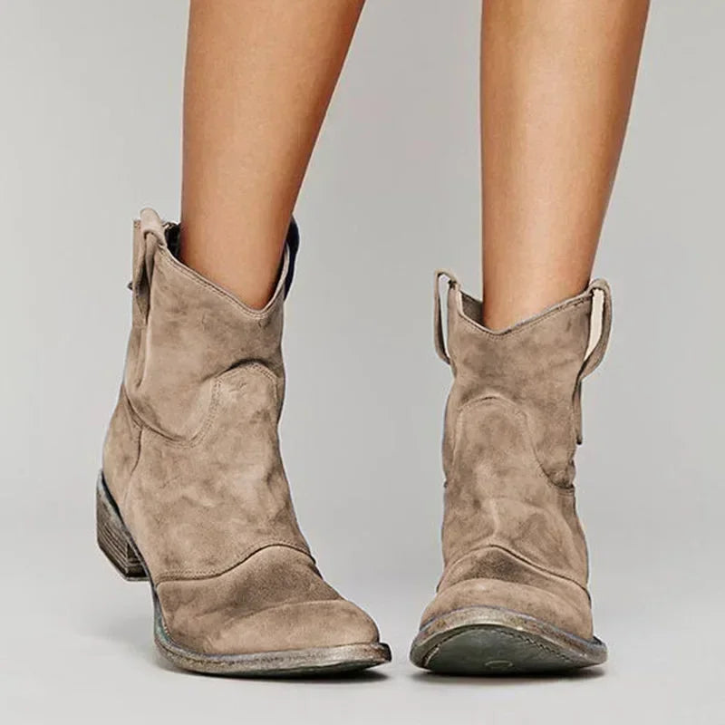 Camellia | Chic Western Boots