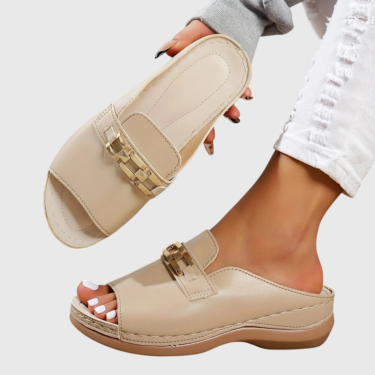 Beatrice™ Orthopedic Sandals for Ultimate Comfort