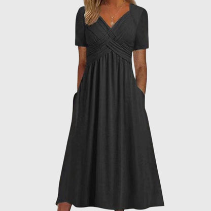 Amanda - Elegant Flattering Dress