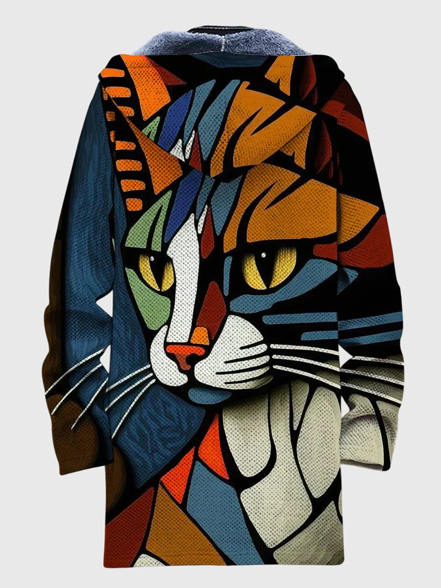 Anna™ - Artistic Print Jacket