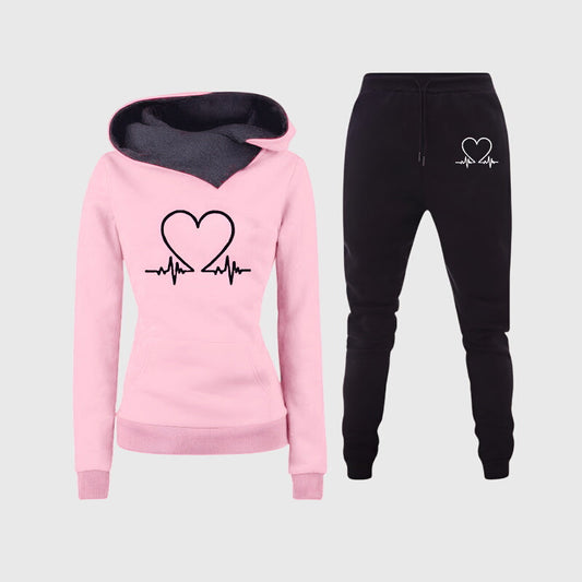 HEARTBEAT™ | Cozy Tracksuit for Ultimate Comfort