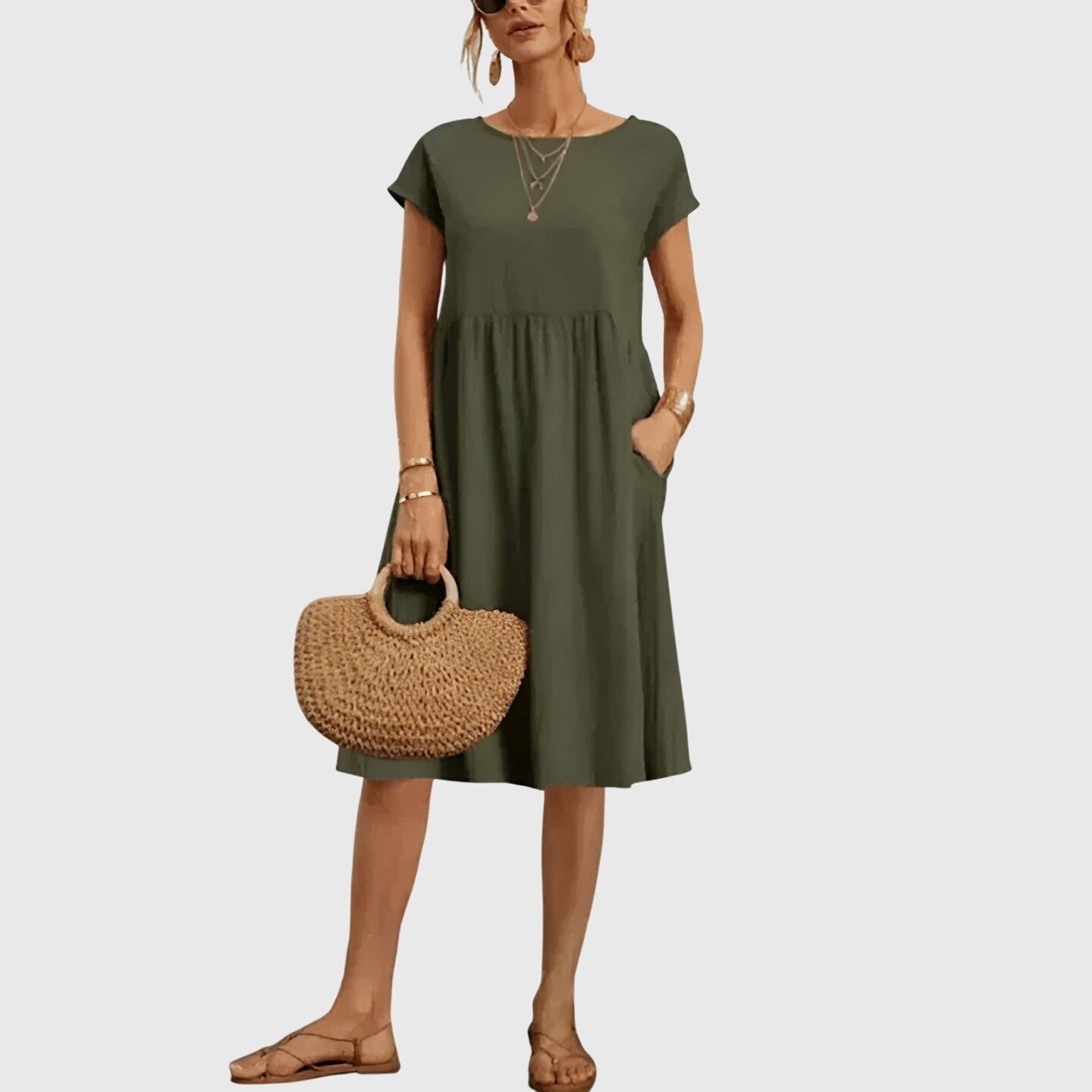 Mirabel™ | Chic Spring Dress