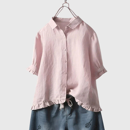 Pamela™ | Sophisticated & Chic Shirt