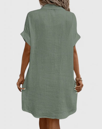 Gianelleza™ | Elegant Midi Dress