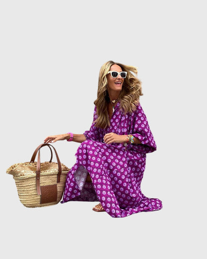 Sarah™ - Bohemian Maxi Dress
