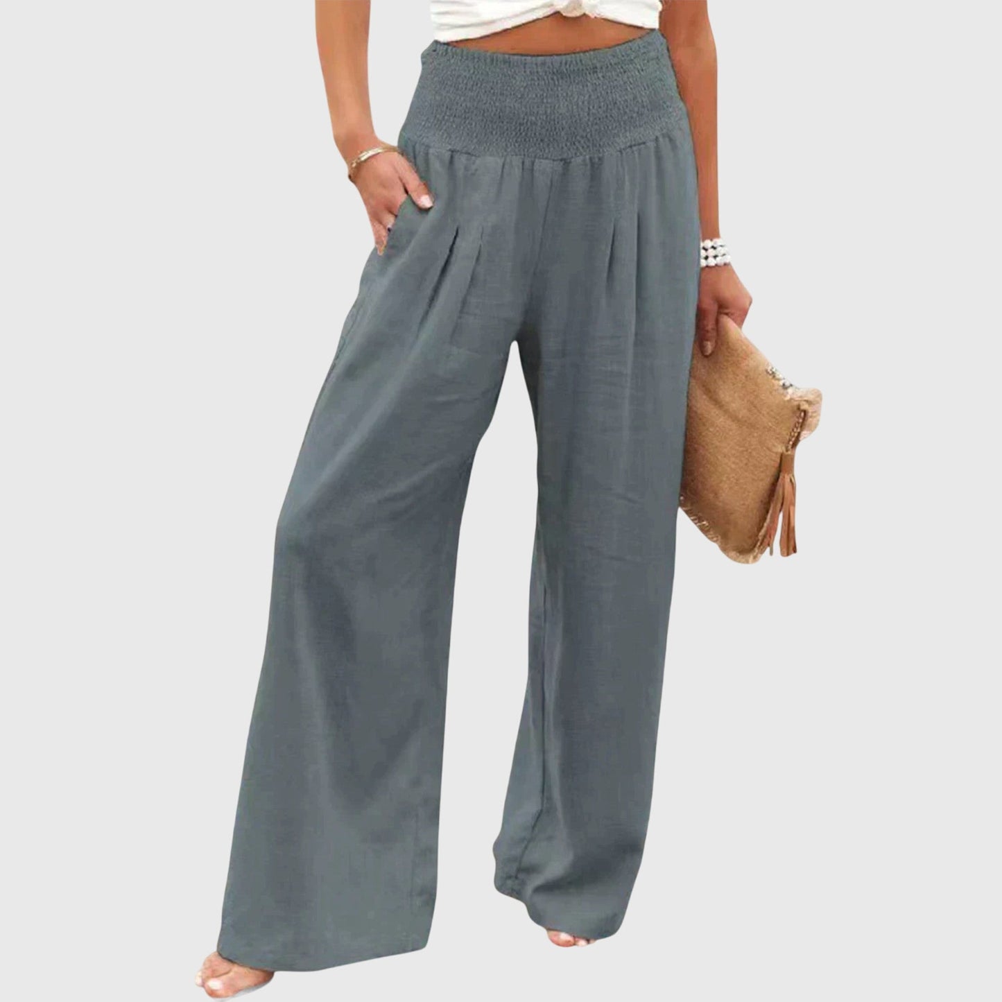 Julie - Lightweight and Chic Trousers