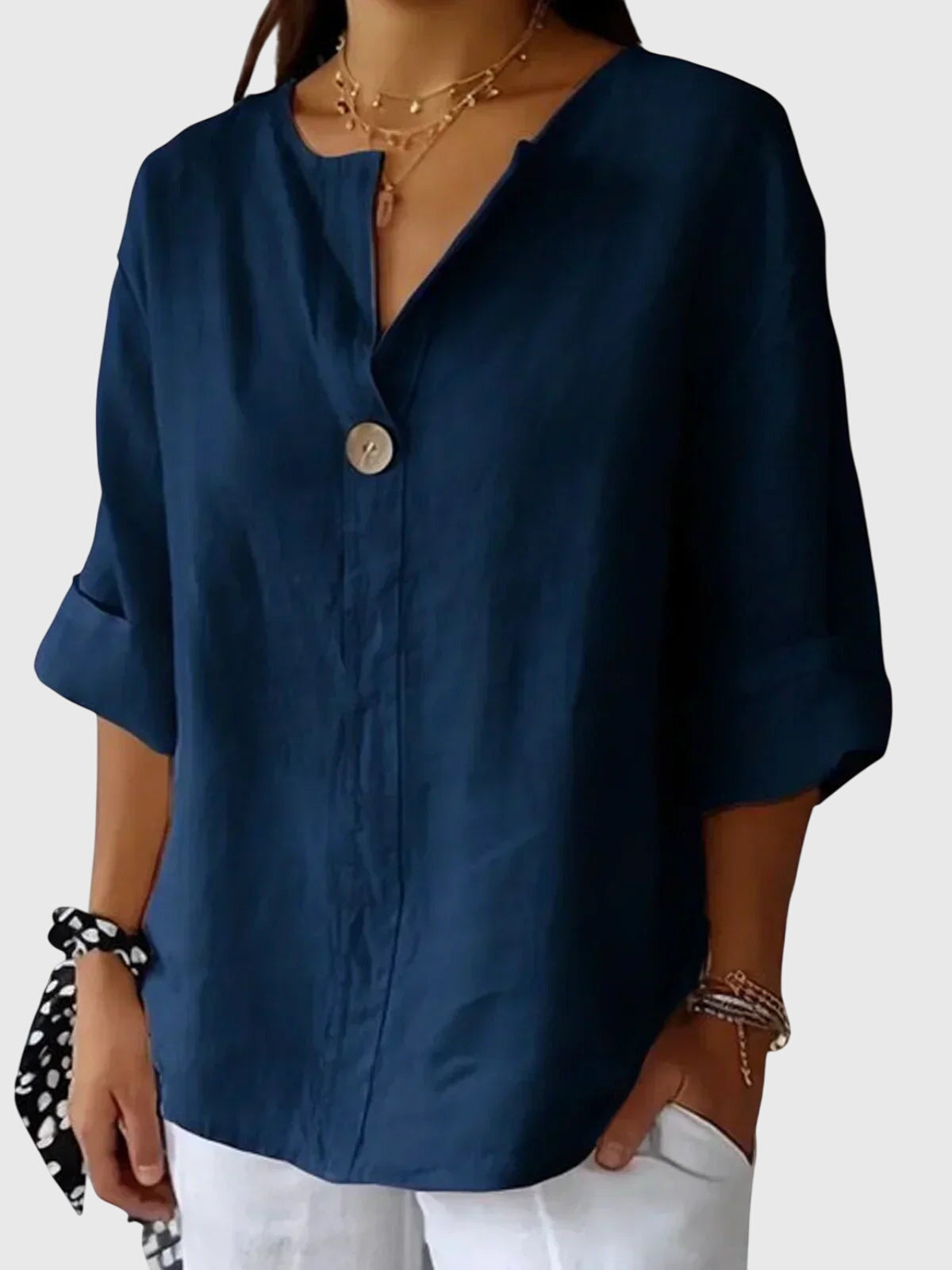 Gemma™ | Stylish Comfort Top