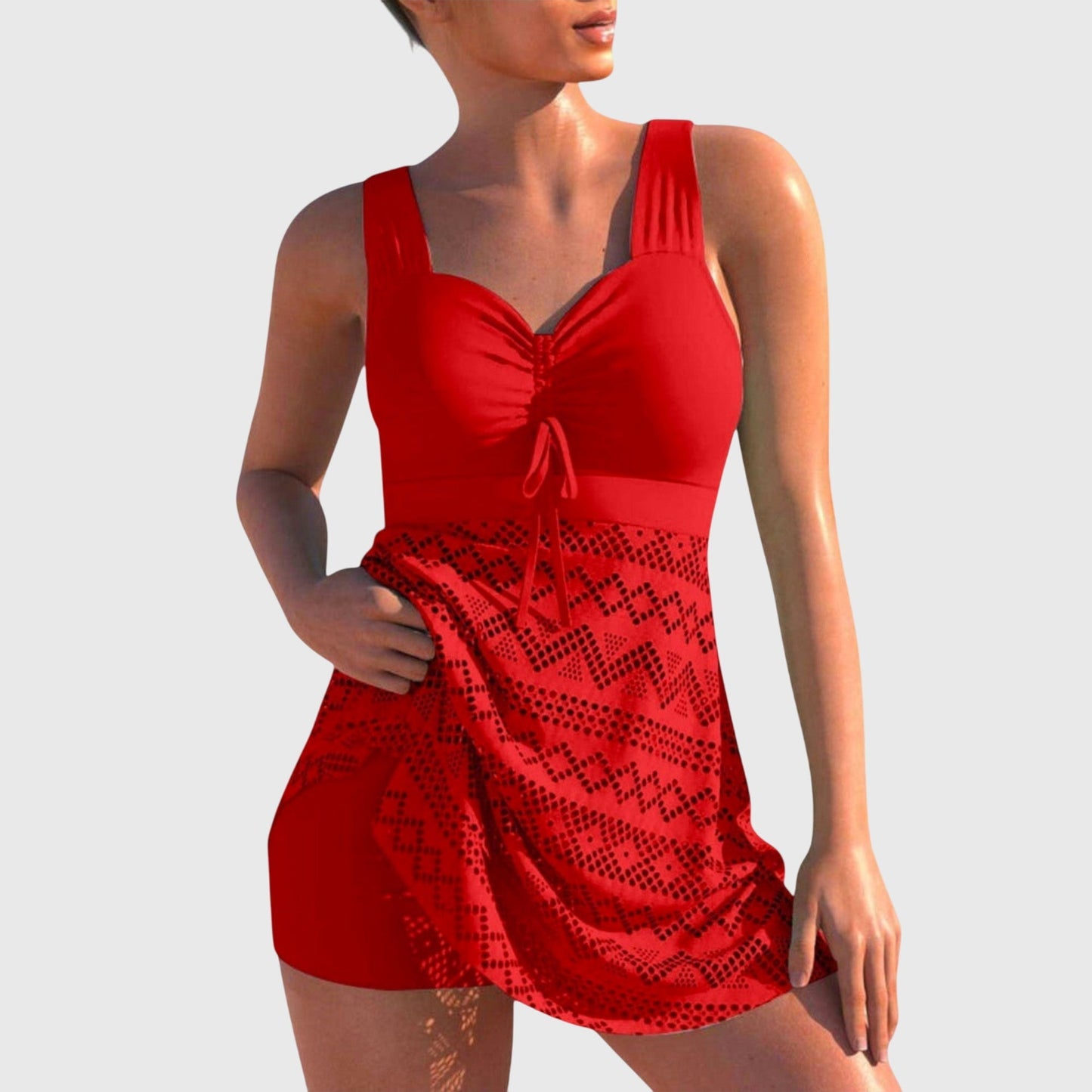 Isabella - Skirted Two-Piece Swim Set