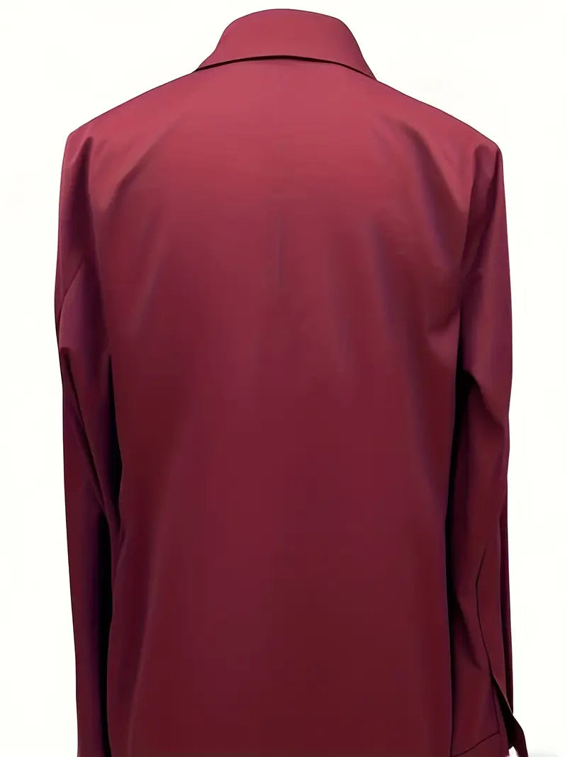 Serena – Elegant Satin Blouse