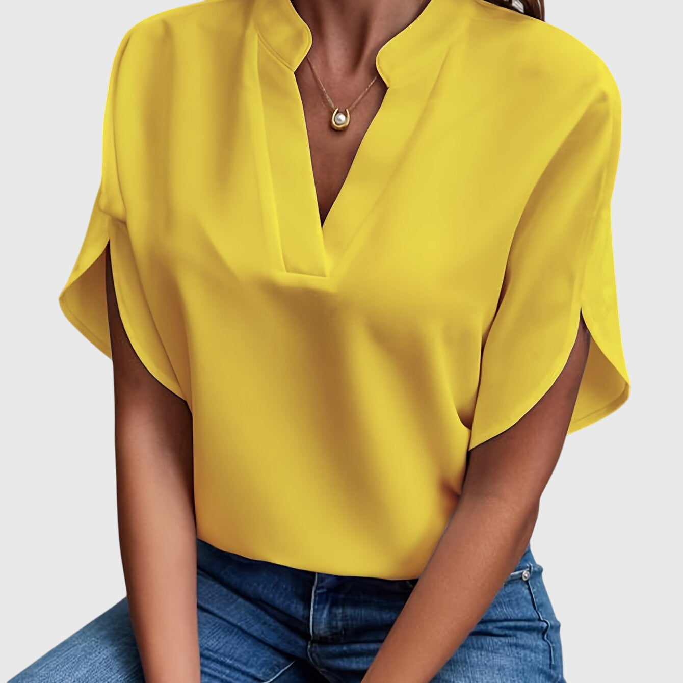 Kristie™ - Sophisticated Blouse